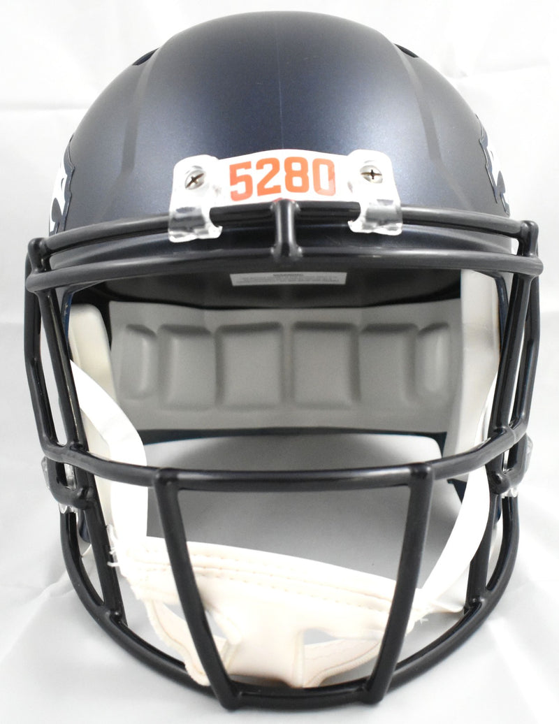 Rod Smith Autographed Denver Broncos Full Size Speed Helmet