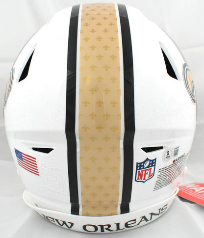 Ricky Williams Signed New Orleans Saints 2025 Alternate Speedflex Helmet