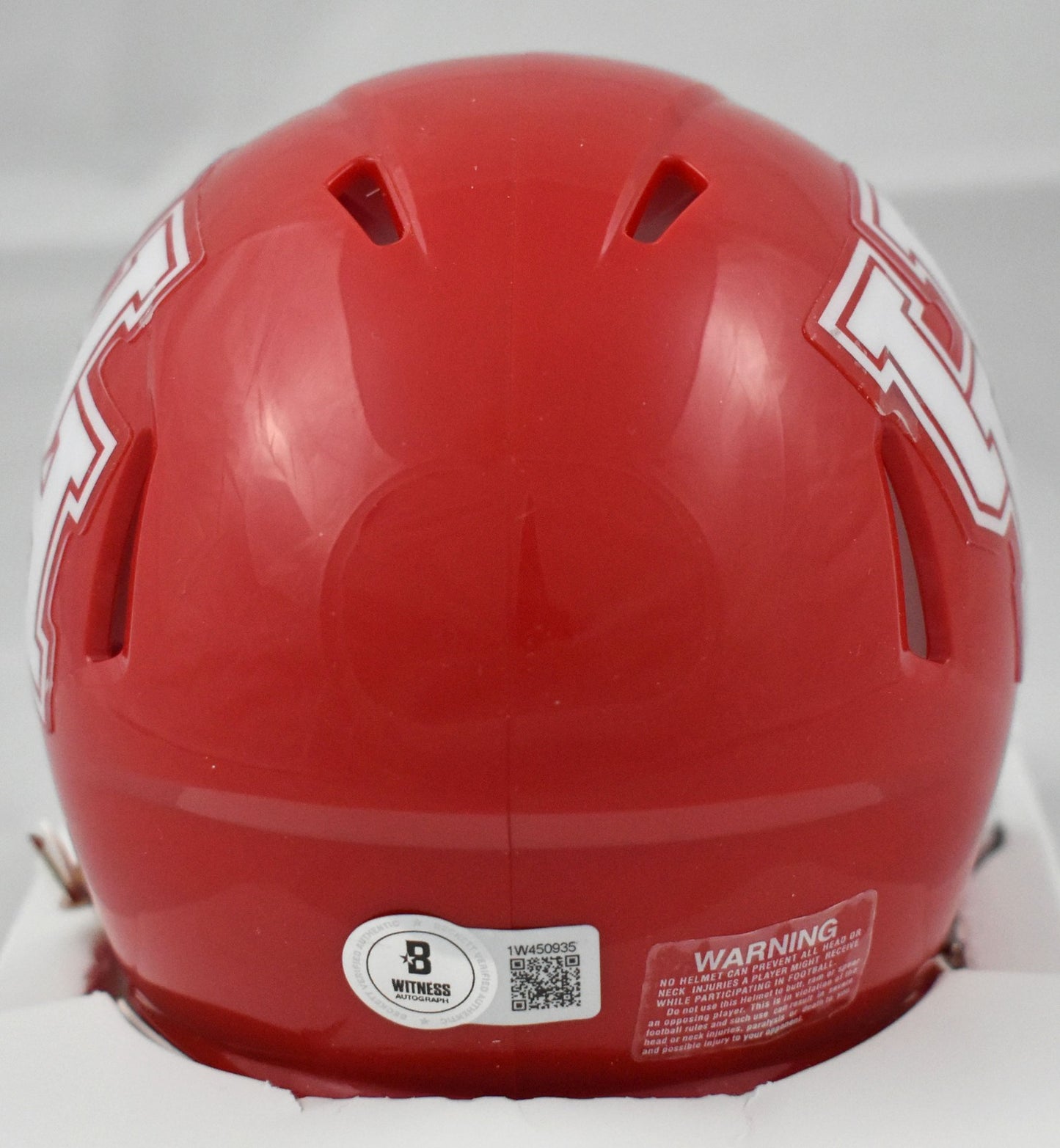 Andre Ware Autographed Houston Cougars Speed Mini Helmet