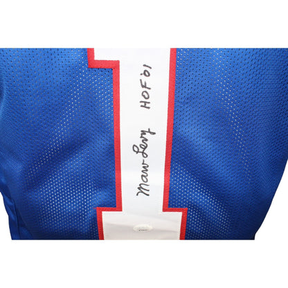 Marv Levy Signed Buffalo Bills Pro Style Jersey JSA HOF Inscription