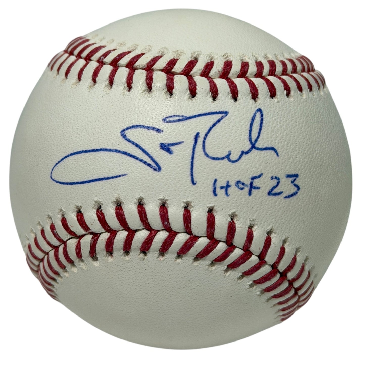 Scott Rolen Signed Official MLB Baseball (HOF 23 Inscription) JSA