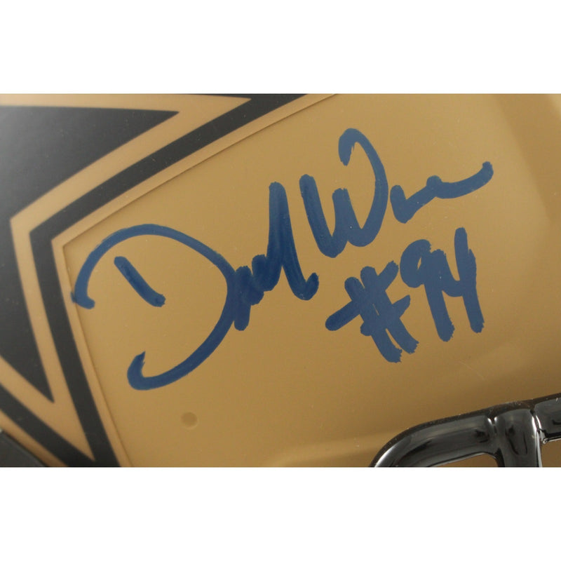 DeMarcus Ware Autographed Dallas Cowboys Authentic 2023 STS Full Size Helmet
