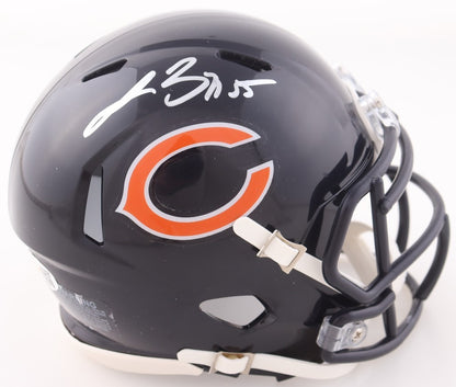 Lance Briggs Autographed Chicago Bears Speed Mini Helmet