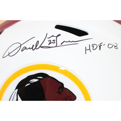 Darrell Green Signed Washington Redskins Full Size Replica Helmet HOF