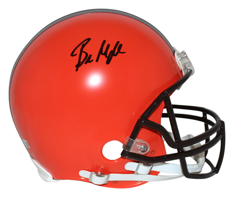 Baker Mayfield Cleveland Browns Autographed Authentic VSR4 Full Size Helmet