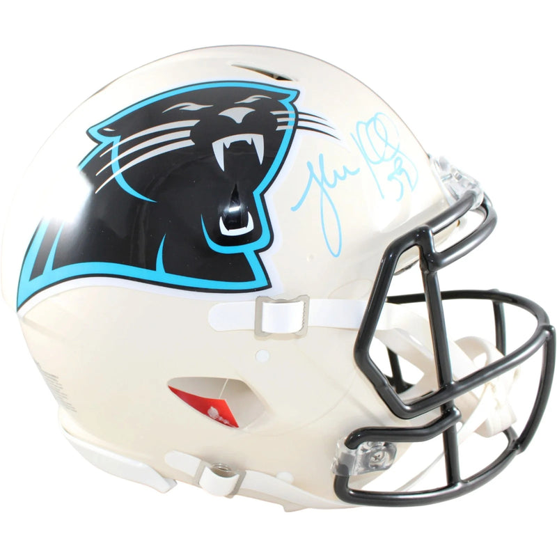 Luke Kuechly Signed Carolina Panthers Proline Retro Helmet