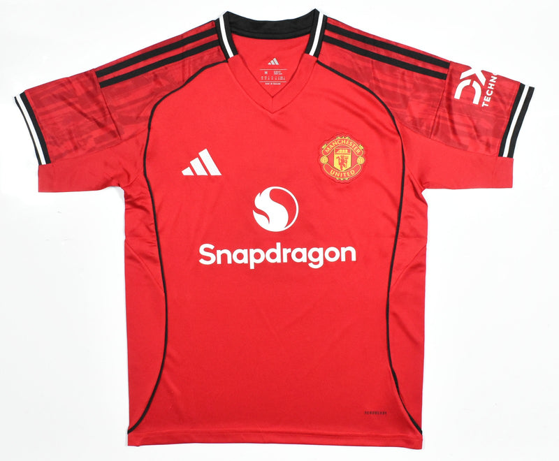 Bruno Fernandes Autographed Manchester United Home Jersey