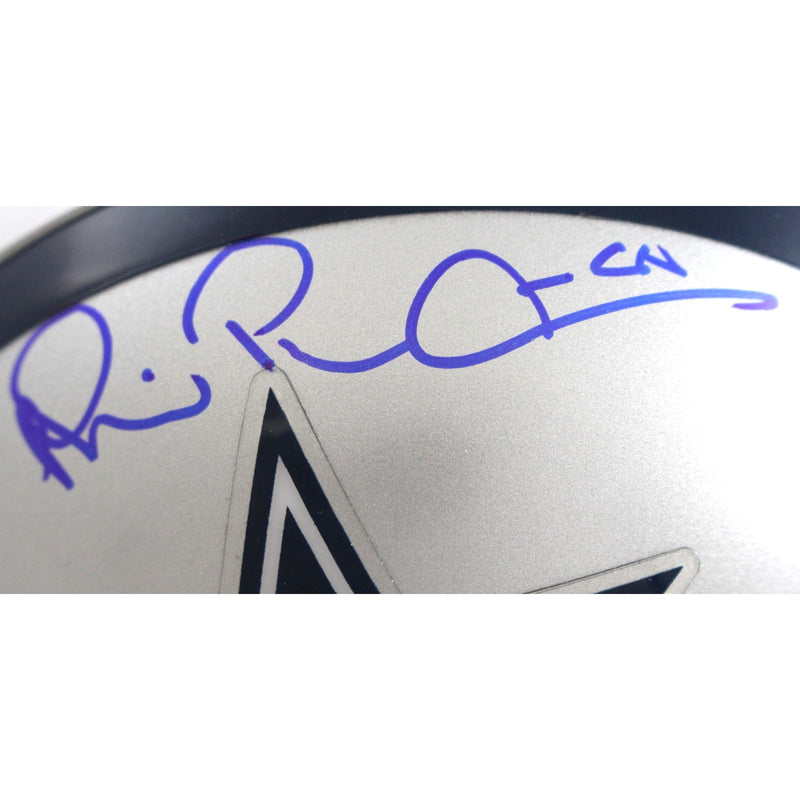 Michael Irvin Signed Dallas Cowboys VSR4 Mini Helmet