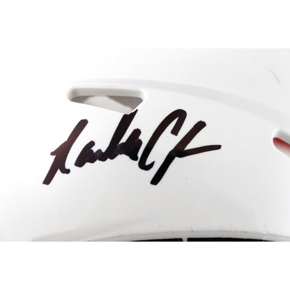 Randall Cunningham Autographed UNLV Rebels Mini Helmet (Beckett Witnessed)