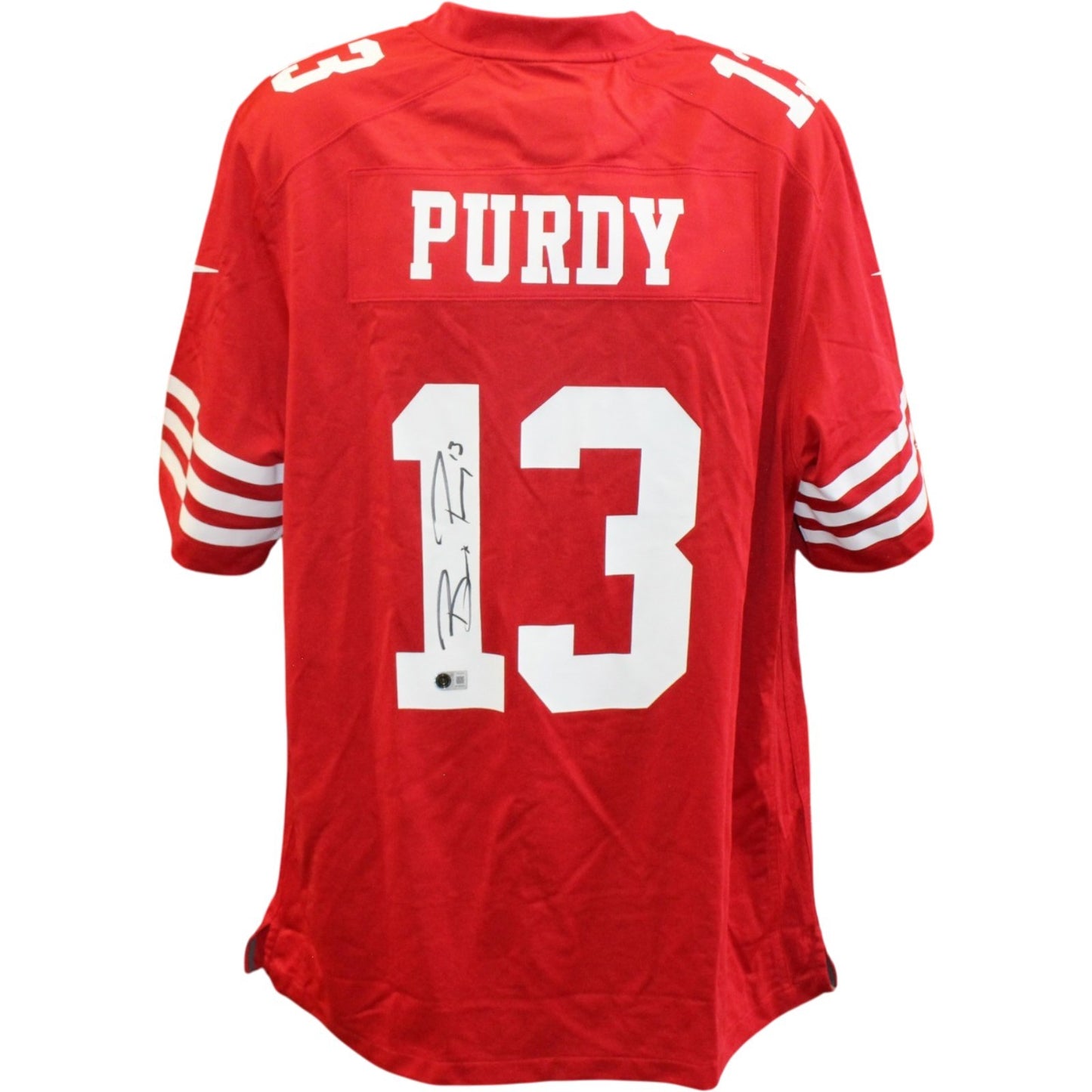 Brock Purdy Autographed San Francisco 49ers Nike Scarlet Jersey