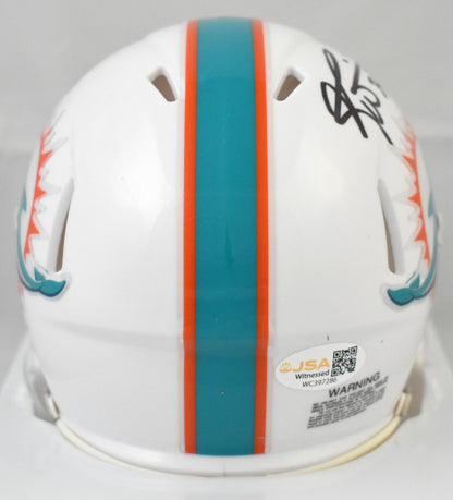 Ricky Williams Signed Miami Dolphins Speed Mini Helmet