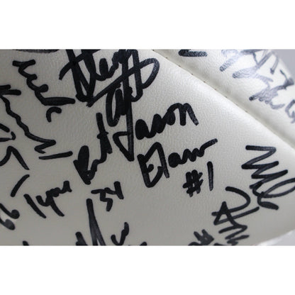 John Elway & 1993 Denver Broncos Team Signed Football (56 Sigs) - Beckett