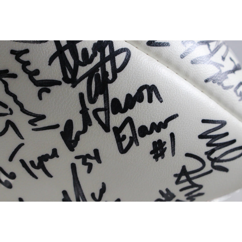 John Elway & 1993 Denver Broncos Team Signed Football (56 Sigs) - Beckett