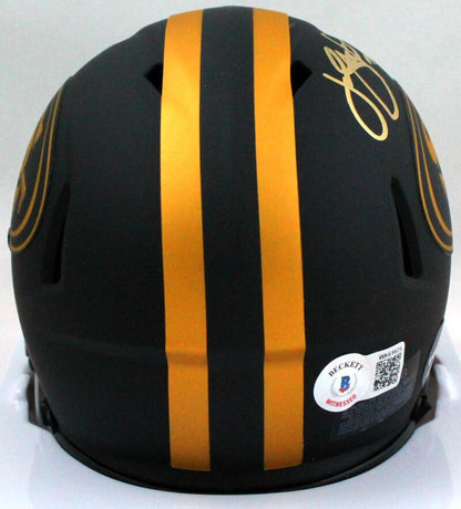 Joe Staley Signed San Francisco 49ers Eclipse Mini Helmet