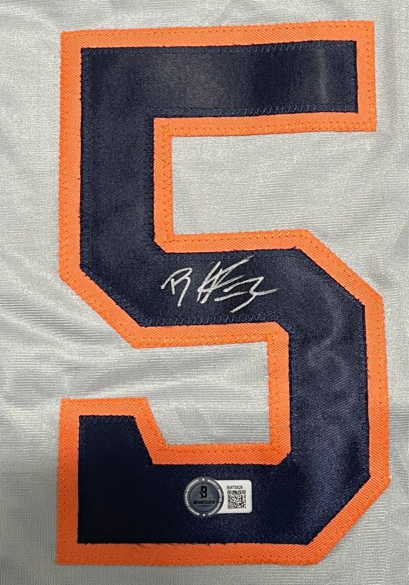 Bryan Abreu Signed Houston Astros Custom Baseball Jersey
