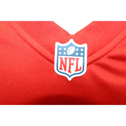 Tony Gonzalez Autographed Kansas City Chiefs Nike Red Jersey