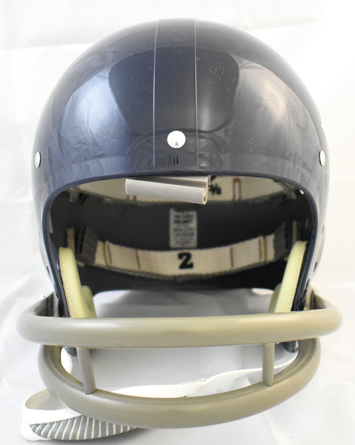 Mike Ditka Signed Chicago Bears Full Size TK Suspension Helmet