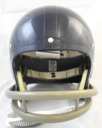 Mike Ditka Signed Chicago Bears Full Size TK Suspension Helmet