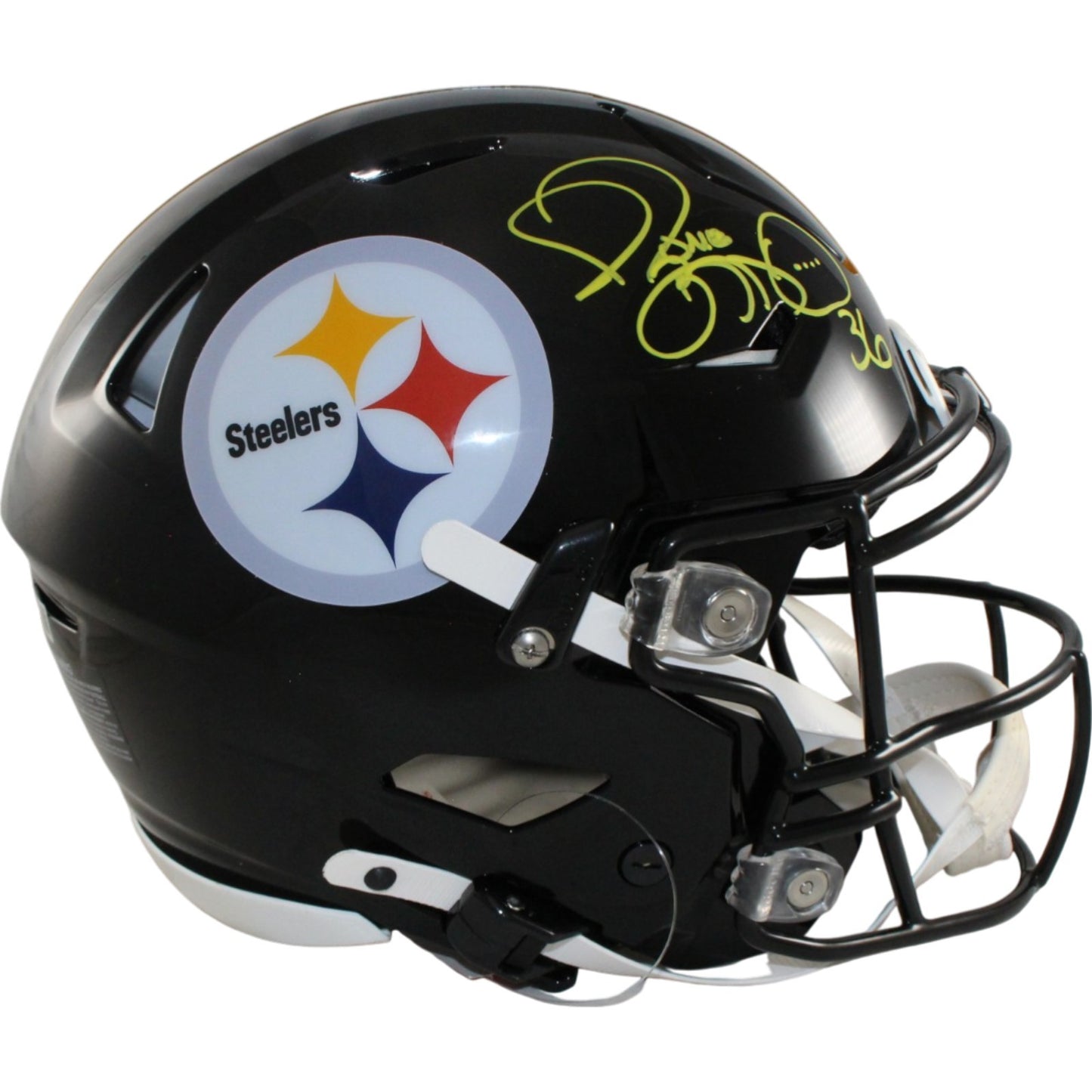 Jerome Bettis Pittsburgh Steelers Autographed Authentic SpeedFlex Helmet