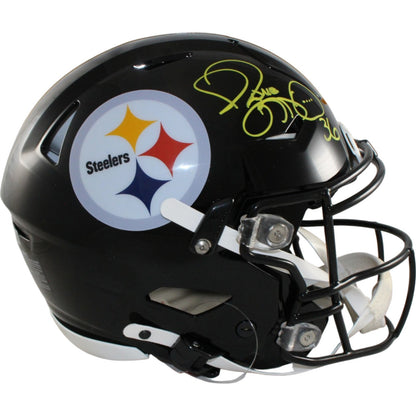 Jerome Bettis Pittsburgh Steelers Autographed Authentic SpeedFlex Helmet