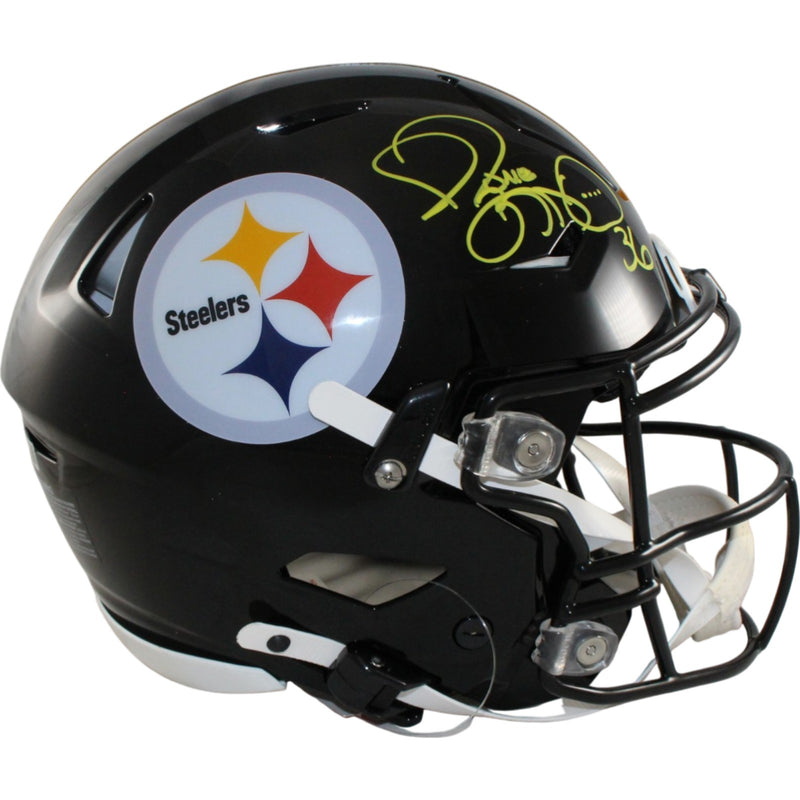 Jerome Bettis Pittsburgh Steelers Autographed Authentic SpeedFlex Helmet