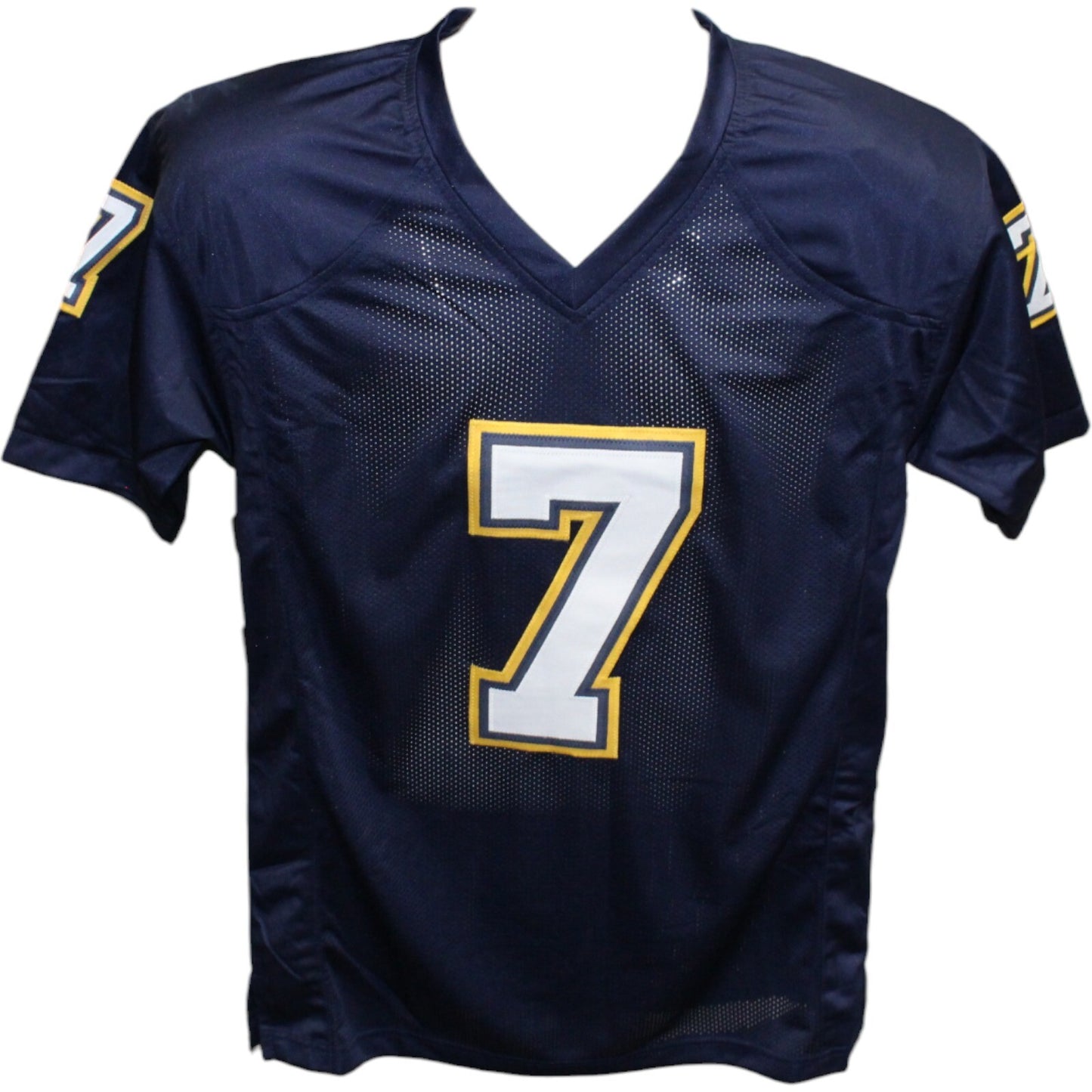 Doug Flutie Signed Los Angeles Chargers Pro Style Blue Jersey