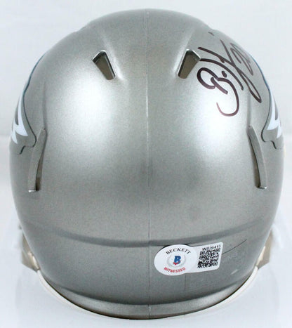 Brian Dawkins Signed Philadelphia Eagles Flash Speed Mini Helmet