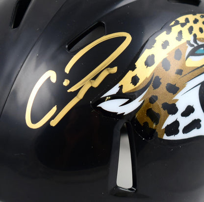 Calvin Ridley Autographed Jacksonville Jaguars Speed Mini Helmet