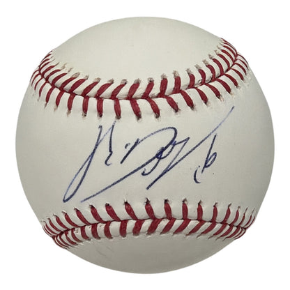 Rafael Devers Autographed Boston Red Sox Official MLB Baseball