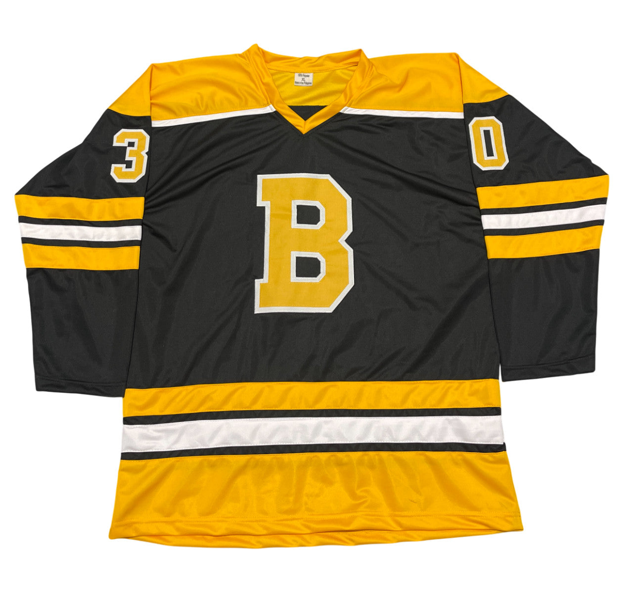 Tim Thomas Signed Boston Bruins Custom Jersey (2011 Cup & Conn Smythe)