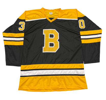 Tim Thomas Signed Boston Bruins Custom Jersey (2011 Cup & Conn Smythe)
