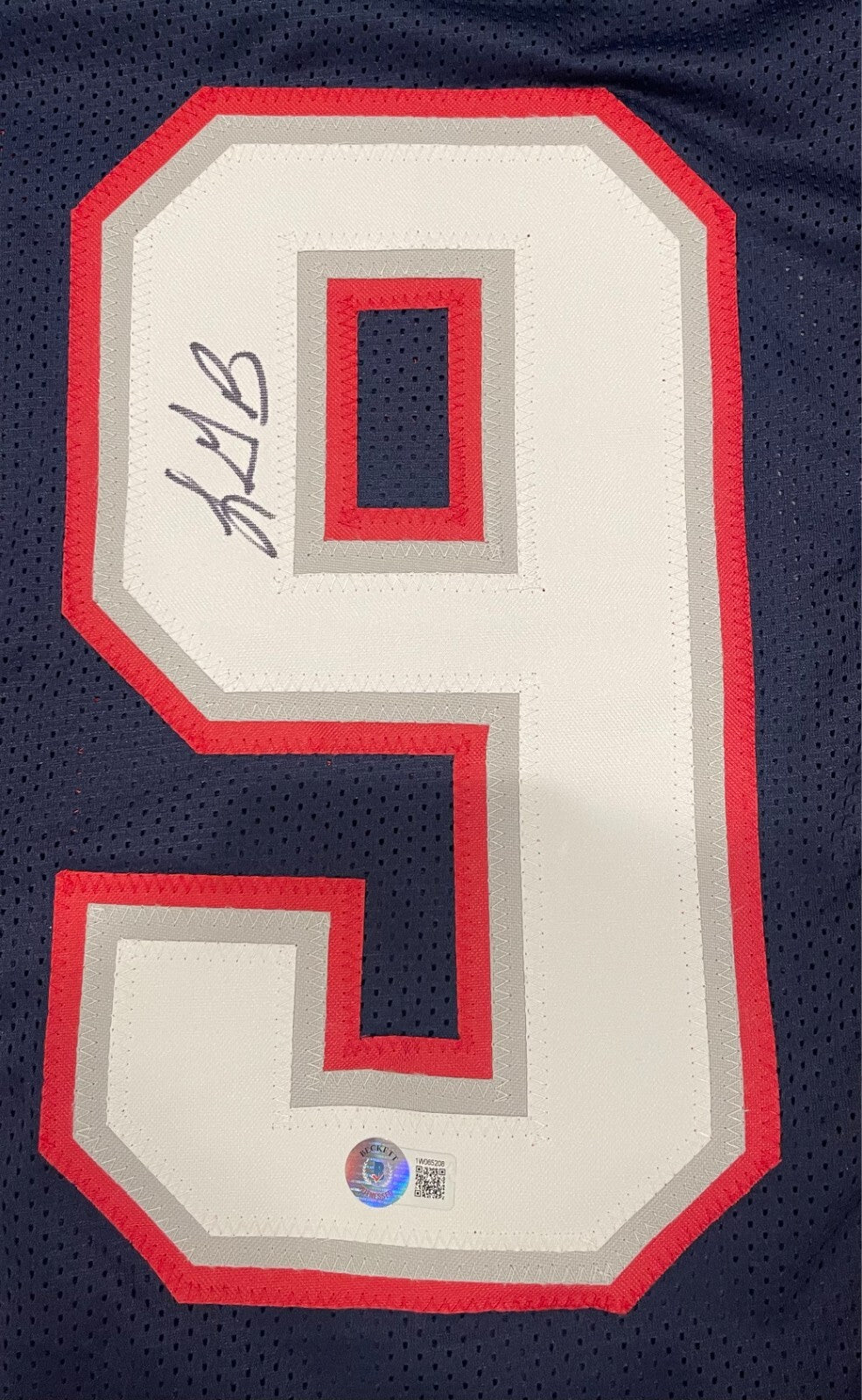 LeGarrette Blount New England Patriots Signed Custom Jersey (Beckett COA)