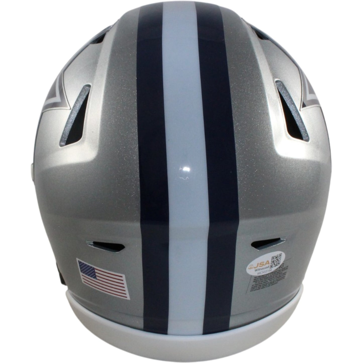 George Pickens Autographed Dallas Cowboys Mid-Size Midi Helmet (JSA)