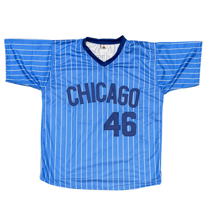 Lee Smith Signed Chicago Cubs Custom Jersey (HOF 2019)