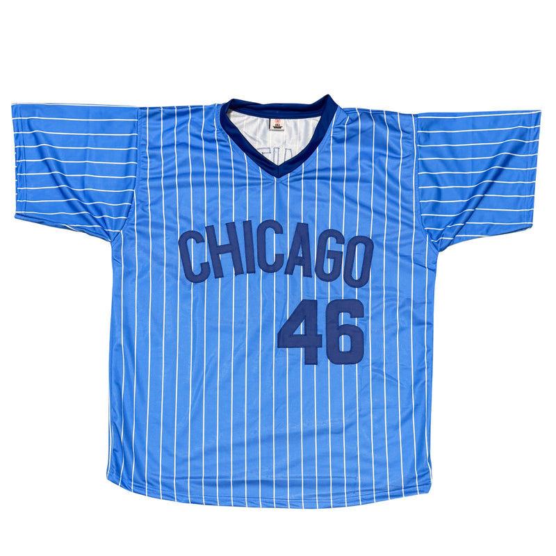 Lee Smith Signed Chicago Cubs Custom Jersey (HOF 2019)