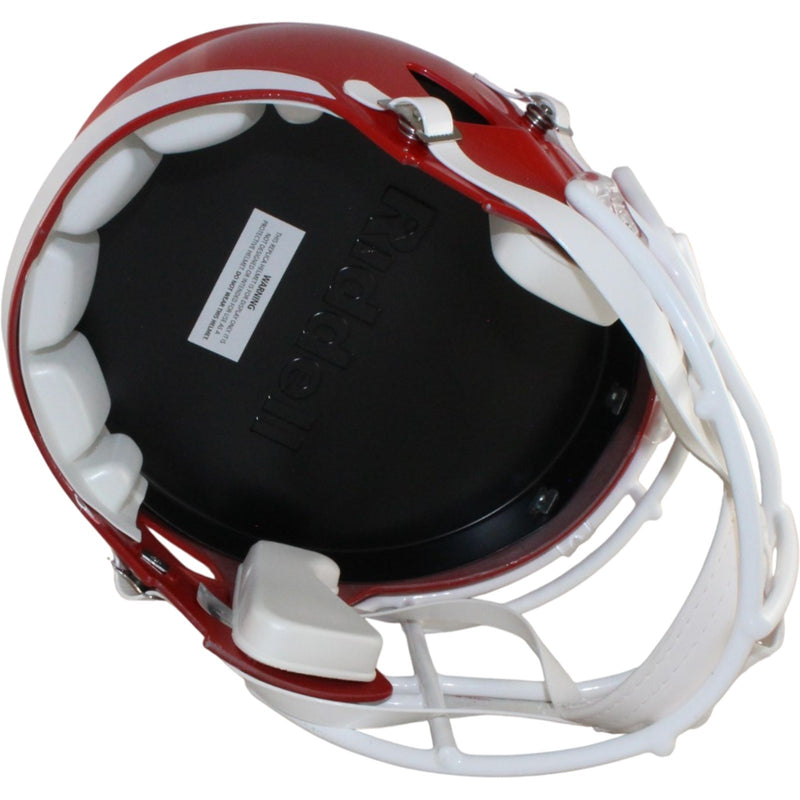 Tony Gonzalez Autographed Kansas City Chiefs Full Size Helmet