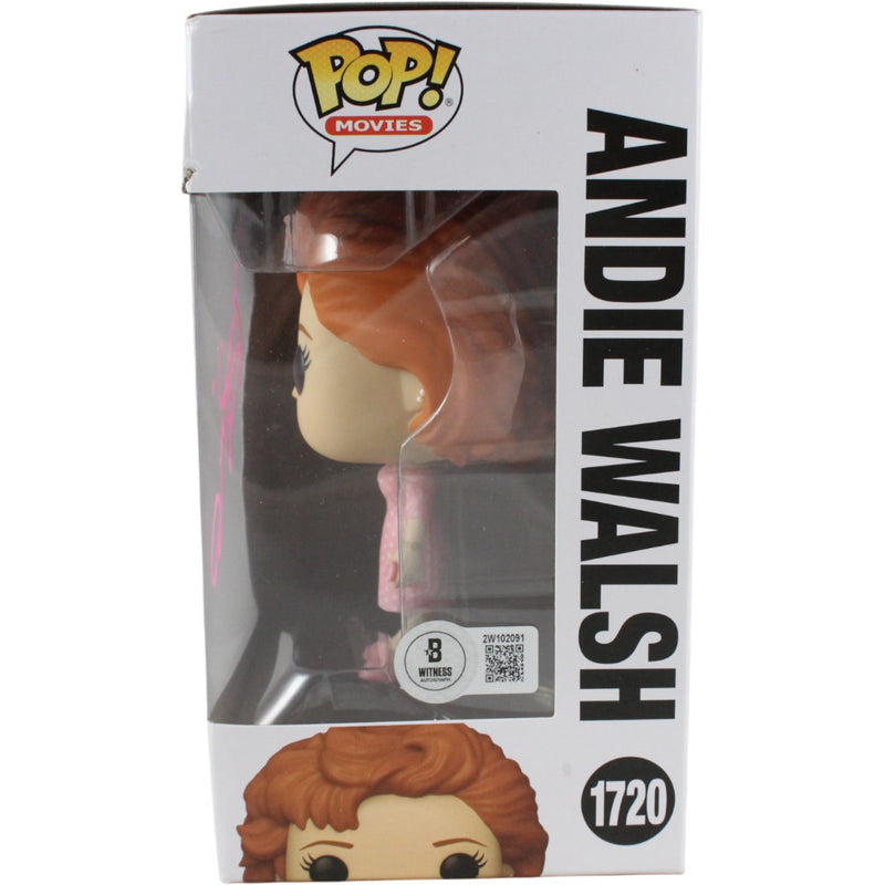 Molly Ringwald Autographed Pretty in Pink Andie Funko Pop! #1720 Beckett
