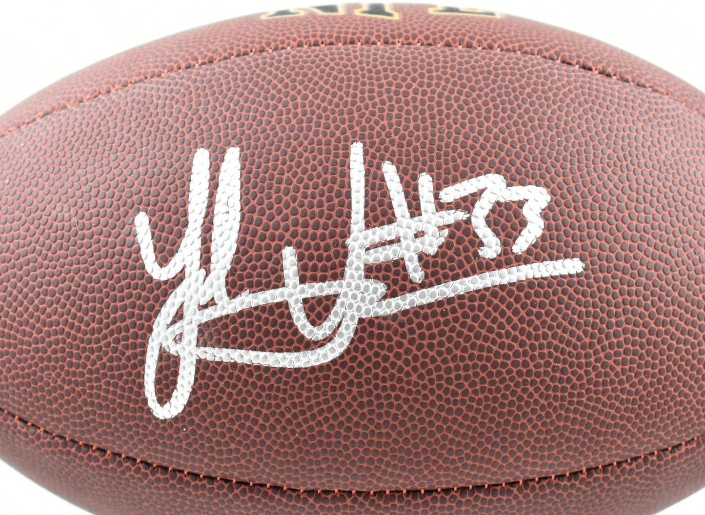 Jack Sawyer Autographed NFL Super Grip Football