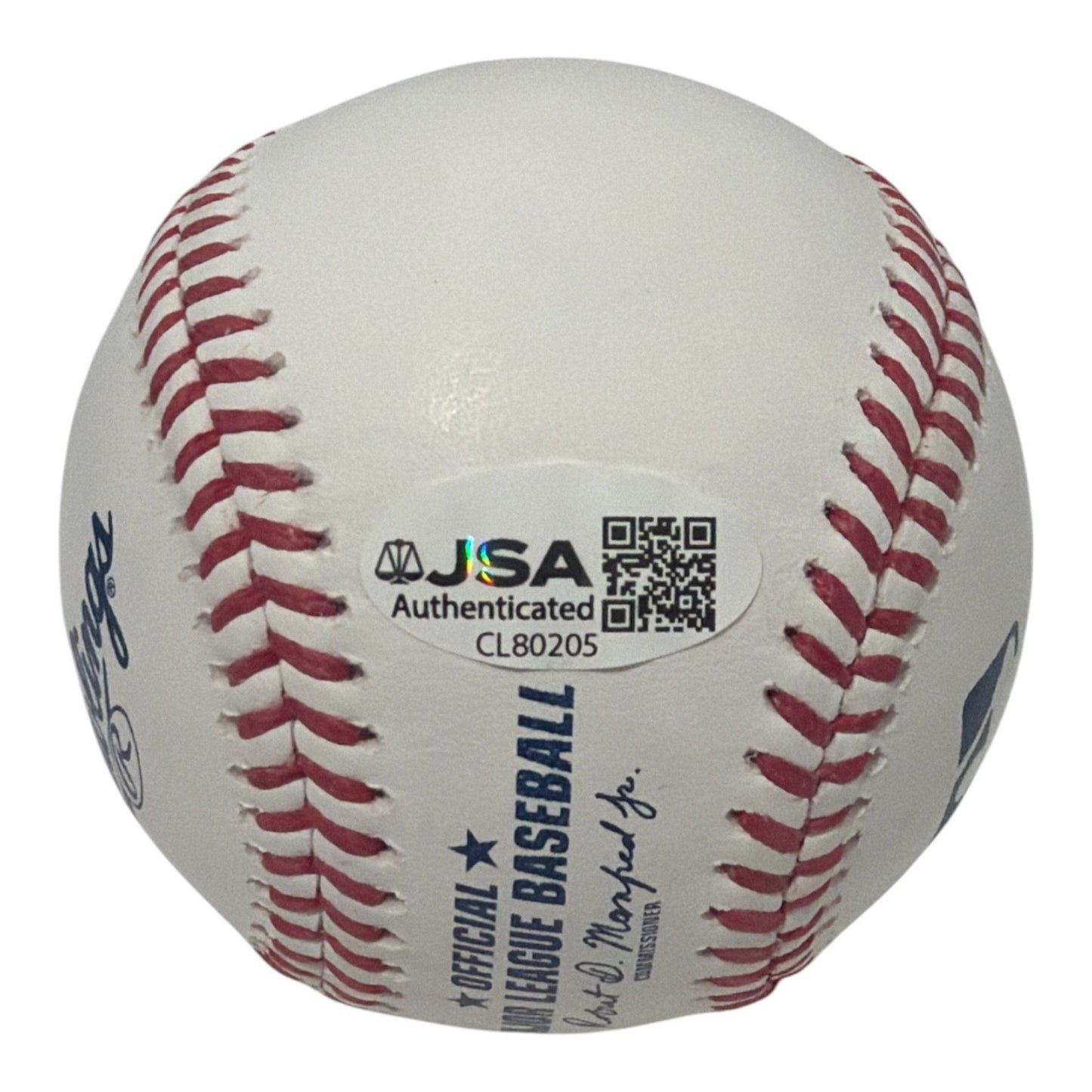Elmer Rodriguez Autographed New York Yankees Official Major League Baseball