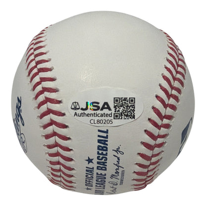 Elmer Rodriguez Autographed New York Yankees Official Major League Baseball