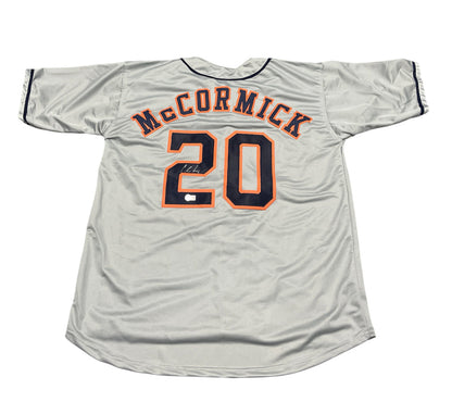 Chas McCormick Signed Houston Astros Custom Jersey