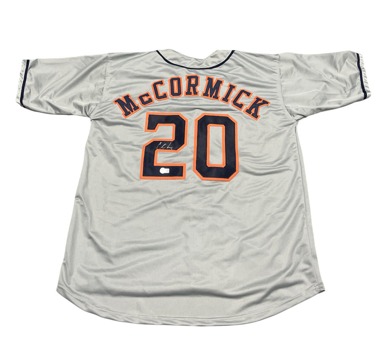 Chas McCormick Signed Houston Astros Custom Jersey