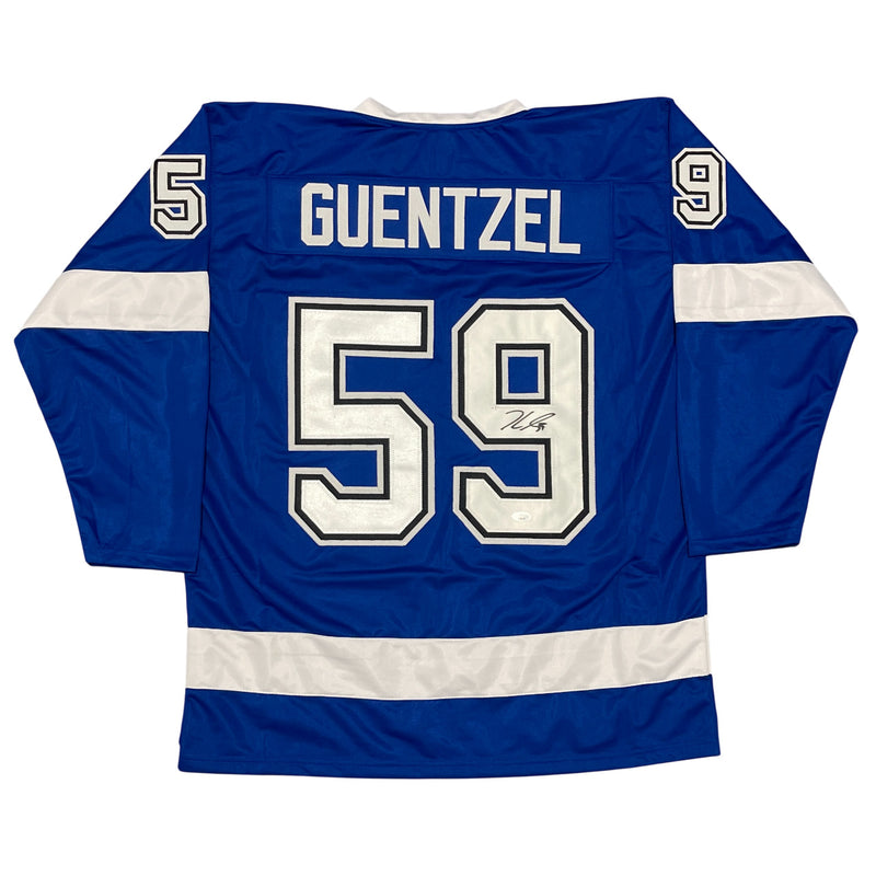 Jake Guentzel Autographed Tampa Bay Lightning Custom Jersey