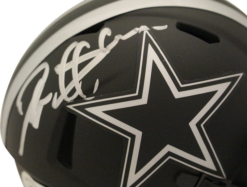 Deion Sanders Dallas Cowboys Autographed Eclipse Mini Helmet
