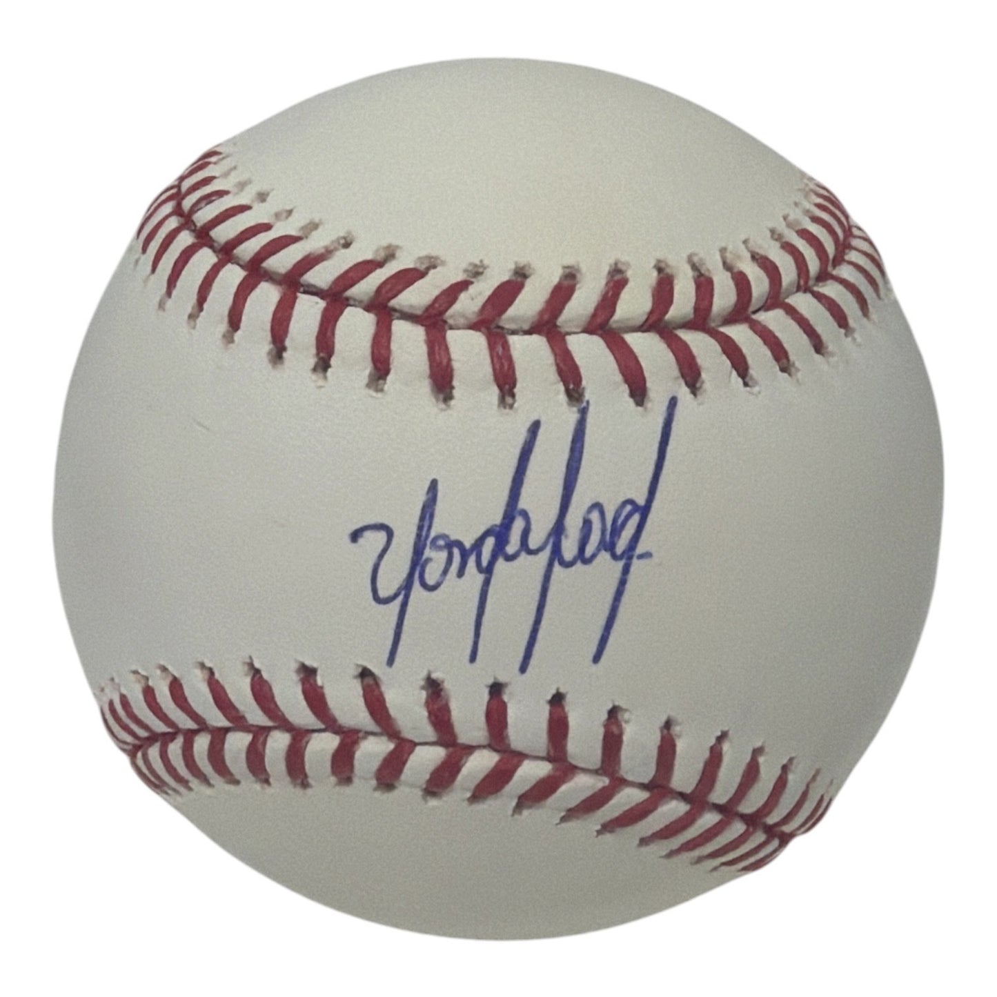 Yordan Alvarez Autographed Houston Astros Official Major League Baseball