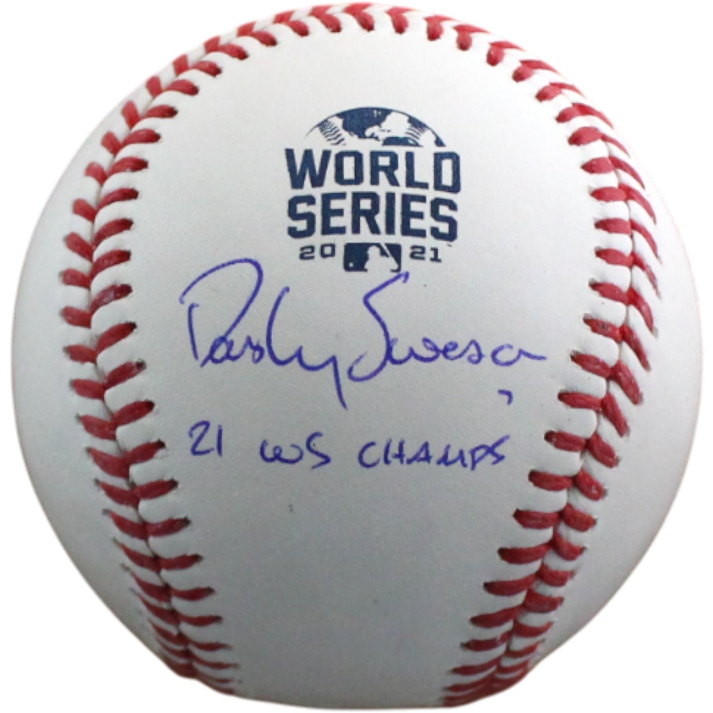 Dansby Swanson Signed Atlanta Braves 2021 World Series Baseball (WS Champs)