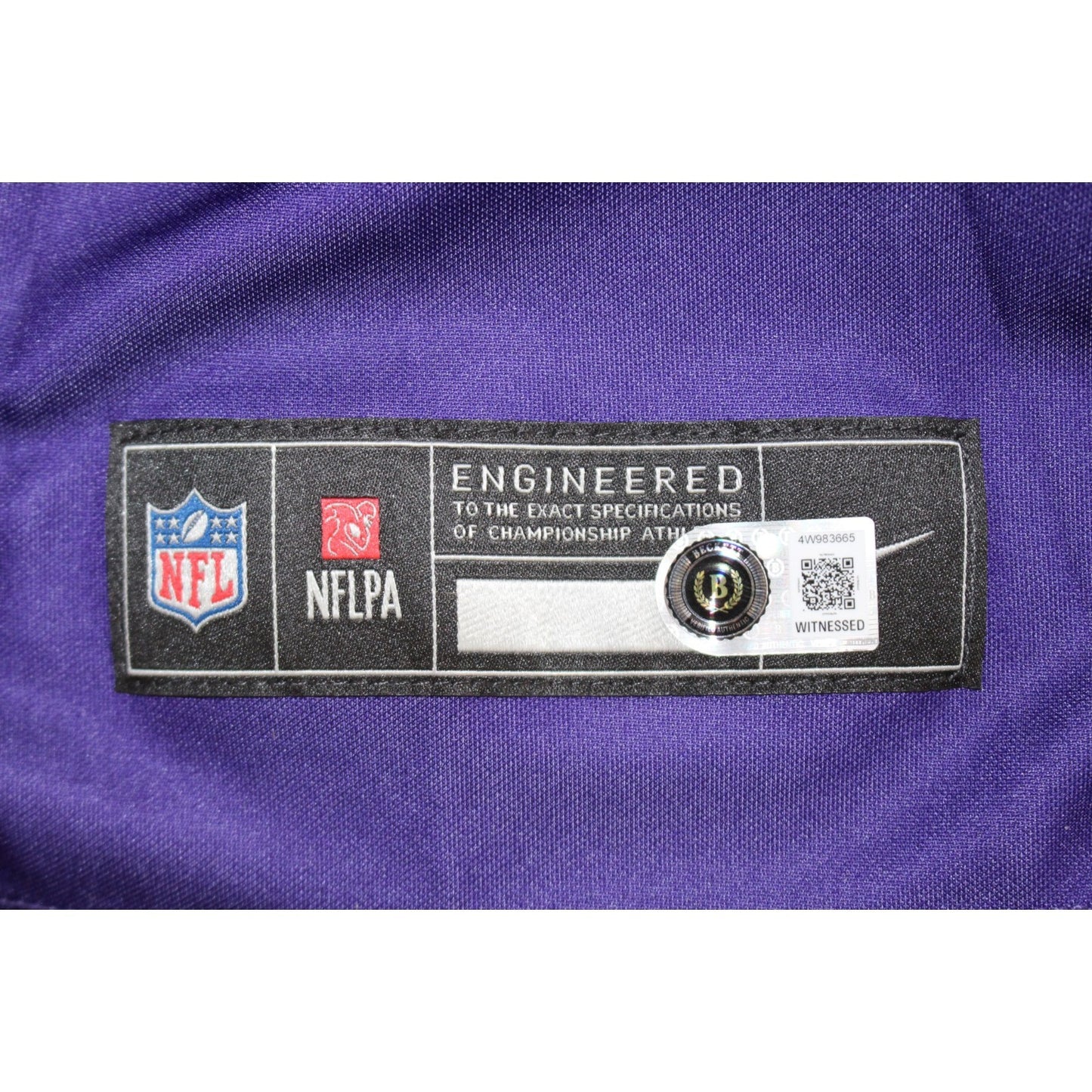Justin Jefferson Autographed Minnesota Vikings Nike Jersey
