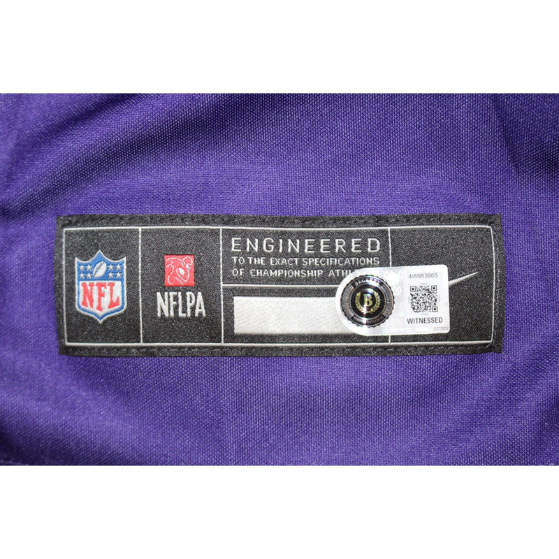 Justin Jefferson Autographed Minnesota Vikings Nike Jersey