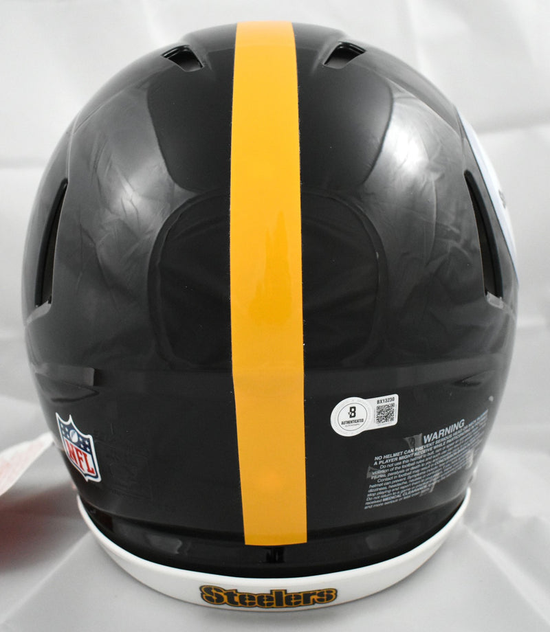 Troy Polamalu Autographed Pittsburgh Steelers Full Size Speed Authentic Helmet
