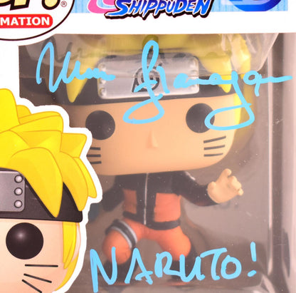 Maile Flanagan Signed Naruto Funko Pop Figurine #181
